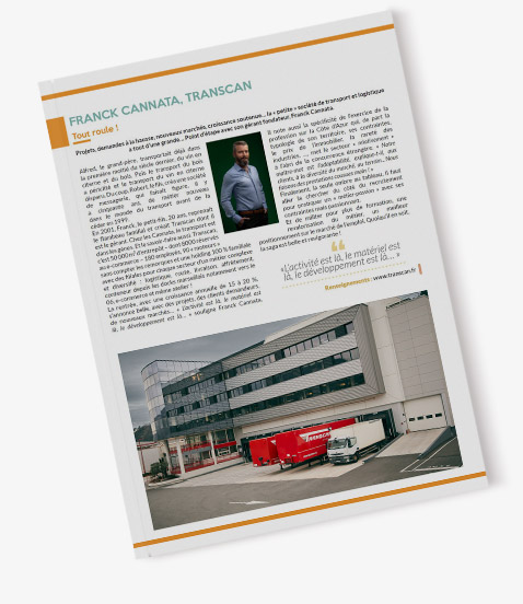 Article de presse Transcan Groupe